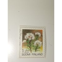 Финляндия 1993 стандарт, цветы
