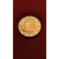 2 Евро 2006. Люксембург. 25 лет принцу Гийома. С рубля. (12)