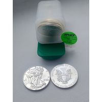 1 Oz. Серебро. США 2013г.   20 монет.