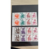 Листы марок безопасность ФРГ 1971