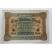 1000000 марок 1923 г. Германия.