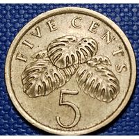 Сингапур 5 центов 1986 г.