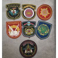 Шевроны (цена за один)