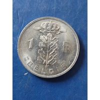 1 франк 1980 "BELGIQUE"