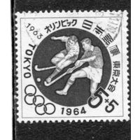 Япония. Олимпийские игры Токио 1964. Хоккей на траве