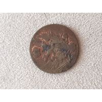 1 Грош Польский 1729 года. Торг! Смотрите другие мои лоты