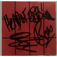 Nitzer Ebb - Ebbhead.Подписанный компакт-диск