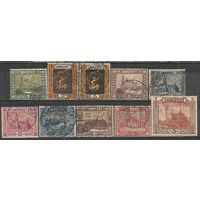 Германия(СААР). Пейзажи. 1922г. 10 марок.