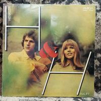 Monika Hauff & Klaus-Dieter Henkler - Hauff & Henkler - Amiga, ГДР - 1974 г.