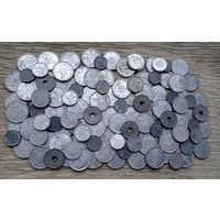 Werty71 Япония 118 монет старой Японии цена за все 1 5 10 50 сен сенов