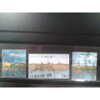 Латвия, 2001. 800 лет городу Рига
