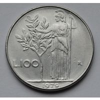 Италия, 100 лир 1979 г.