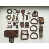 Сборный лот различной фурнитуры. С рубля.