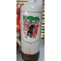 ШТОФ ТРИ БОГАТЫРЯ ЛФЗ ОРИГИНАЛ  .  Распродажа Коллекции !!! . Экспресс  Аукцион не с рубля без МПЦ и прочего  .Много лотов в продаже .