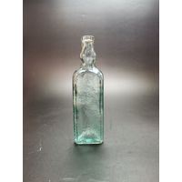 Старая бутылка СССР (уксус). СЗРЛ. 57 год.