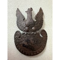 Кокарда Польша (мельхиор)