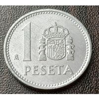 Испания 1 песета, 1989    ( 1-7-1 )