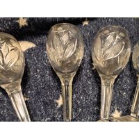 Хрустальные рюмки. СССР. 6шт