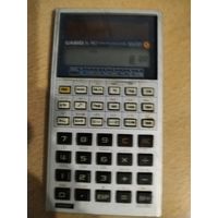 Калькулятор "CASIO" 80 -е годы