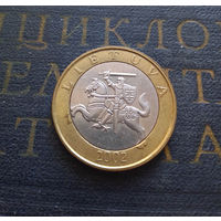 2 лита 2002 Литва #01 AU