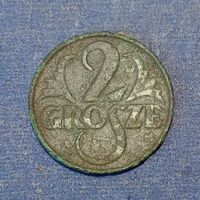2 гроша 1930 Польша #1