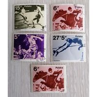 Польша 1983г. Спорт. Цена за все.