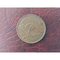 1 пенни 1942 г. Австралия.