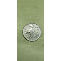 Мальта 5 цент 1986