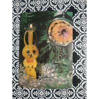 Открытка СССР 1990 год. Чистая. М.Анфингер. Состояние на скане.