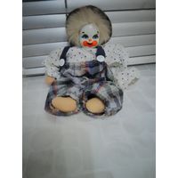 Игрушка Клоун 17 см