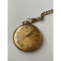 Карманные часы sekonda СССР позолота