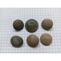 Пуговицы Германии.