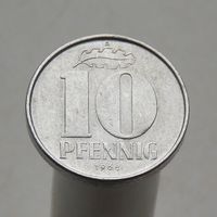 ГДР 10 пфеннигов 1968