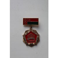 Подвесной значок СССР "ЛИОЗНО"