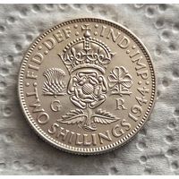 Великобритания 2 шиллинга 1944