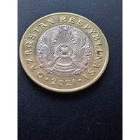 Казахстан 100 тенге 2021 г.