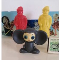 Чебурашка СССР. Пластик