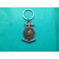 Брелок .о. Родос.  Греция. Латунь