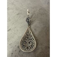 Серьга СЕРЕБРО 925 пр. (5).  Распродажа коллекции!!!