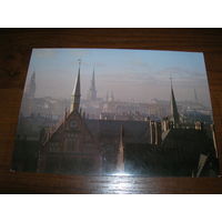 Латвия Рига 1989 год Чистая