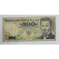 200 злотых Польши 1988 года