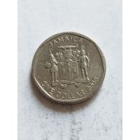 Ямайка 1 доллар 2008