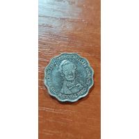 Ямайка 10 доллар 2000