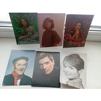 Открытки Польша актеры