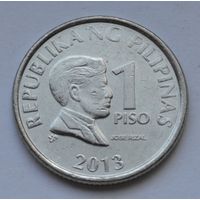 Филиппины, 1 писо 2013 г.