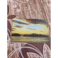 Календарик,природа,1981