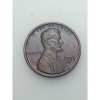 США 1 цент 1971 года .  S