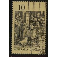 Австралия - 1974 [Mi. 562] Гашеная (AU13)