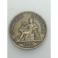 Франция  франк 1925 года .