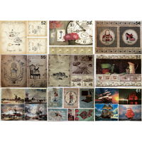 Декупажные карты А4